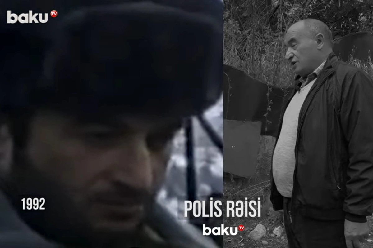 Şuşa polisi 29 il sonra Şuşada - VİDEO